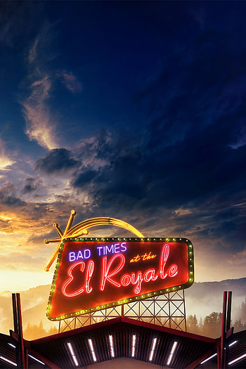Bad Times at the El Royale, Stunning posters, The Movie Database, TMDB HD phone wallpaper