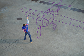 Harold and the Purple Crayon Ultra, movie, Harold and the Purple Crayon HD wallpaper