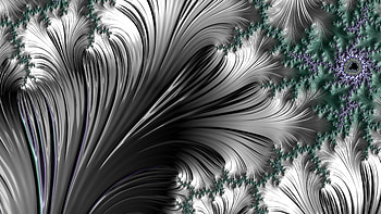 Fractal Art for your - Pearl Corals, CGI, pattern, psychedelic, trippy, Abstract, fractal HD wallpaper
