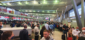 Sydney Airport, Cluster at the moment, Raustralia, Travel HD wallpaper