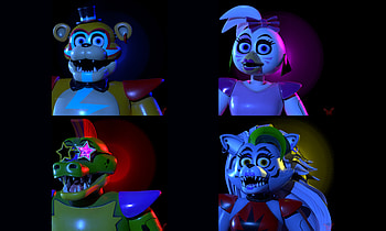 Five Nights at Freddy's Security Breach Animatronic, Five Nights at Freddy's: Security Breach, Five Nights at Freddy's HD wallpaper