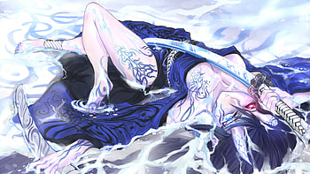 anime-girl-with-tattoo-anime----458.jpg | Anime Women Hot Tattoo Wth | Pinterest | Anime, and HD wallpaper