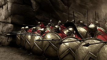 Spartan army, 300 Spartans HD wallpaper