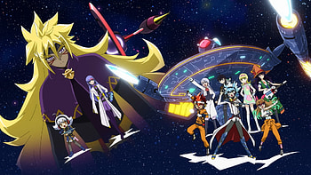 Yu-Gi-Oh!: Go Rush!! Adventure, Anime HD wallpaper