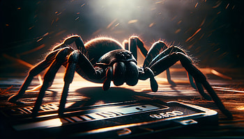 Black Widow Spider, black widow (spider), spider, dark, Abstract, macro HD wallpaper