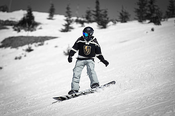 Creative snowboarding, hop magic, Artistic captures, Mind-blowing visuals HD wallpaper