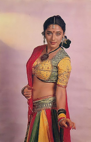 Madhuri Dixit, actress, Bollywood HD phone wallpaper