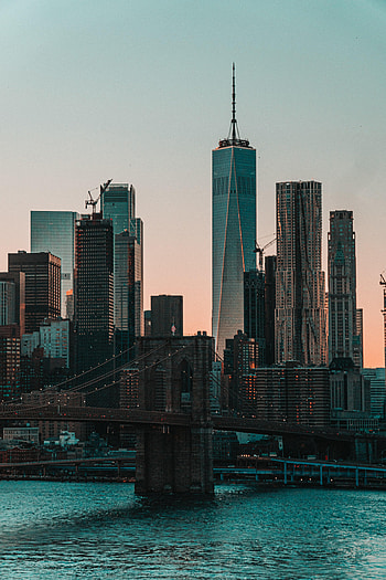 Cities, Sea, Architecture, City, Skyscraper, Building HD phone wallpaper