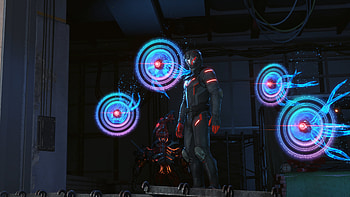 Exoprimal - Futuristic Battle Suits and Portals, video game, Exoprimal HD wallpaper