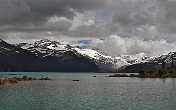 Landscape, Mountains, Lakes HD wallpaper