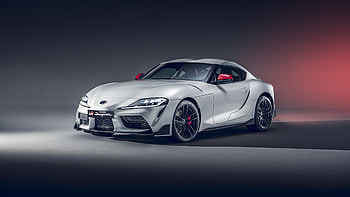 Toyota GR Supra 2020 HD wallpaper