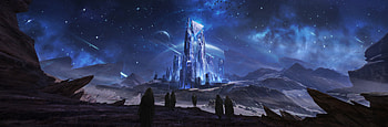 Crystal Citadel - Sci-Fi City, Sci Fi, city, sci fi city HD wallpaper