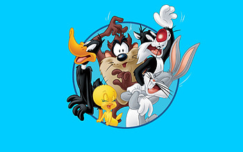 Looney Tunes, Characters chaos HD wallpaper