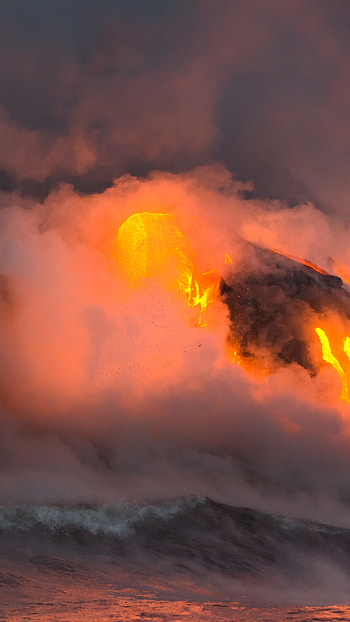 Hawaii Volcanoes National Park, Ethan Simpson's post, Stunning , Volcanic beauty HD phone wallpaper