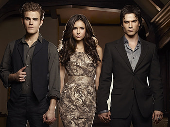 Cinema, People, Vampire Diaries HD wallpaper
