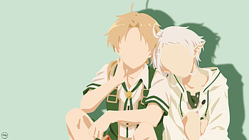 Rudeus & Sylphiette, Rudeus Greyrat, Sylphiette (Mushoku Tensei: Jobless Reincarnation), Anime, Mushoku Tensei: Jobless Reincarnation HD wallpaper