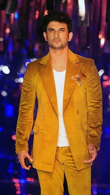 Sushant Singh Rajput, Ssr, Bollywood, Hero HD phone wallpaper