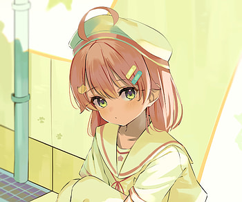 Sakura Miko, hololive, Sakura Miko, Anime, Virtual Youtuber HD wallpaper