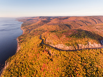 Cape Breton Island, Fall Colours, Places, Destination HD wallpaper