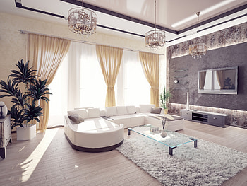 Interior, Miscellanea, Miscellaneous, Design, Style, Sofa, Furniture, Living Room HD wallpaper