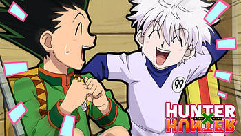 Gon Killua Hunter x Hunter Anime HD wallpaper