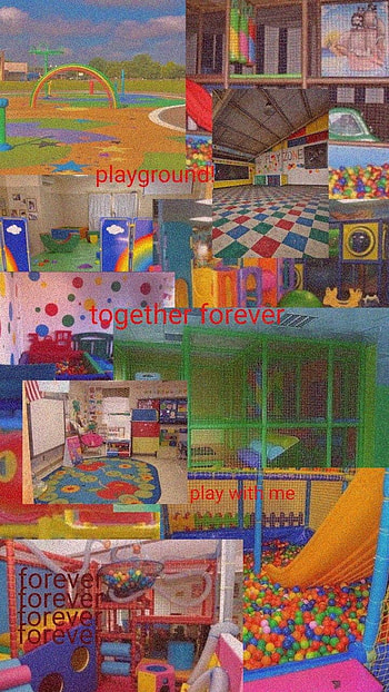 ᑭᒪᗩYᘜᖇOᑌᑎᗪ, Weirdcore, Kidcore, Traumacore, Oddcore HD phone wallpaper