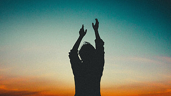 Catching The Sky, graphy, sky, silhouette HD wallpaper