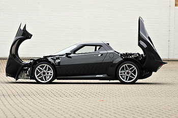 2011 Model, Lancia Stratos HD wallpaper