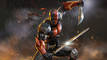 Deathstroke, Knights & Dragons HD wallpaper