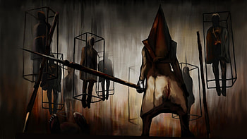 Pyramid Head, Pyramid Head HD wallpaper