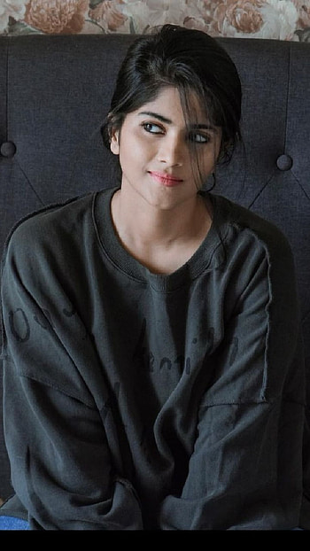 Megha Akash, eye, actress, beautiful, magha, beauty HD phone wallpaper