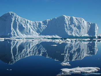 Ice Wall, berg, artic, water, ice HD wallpaper