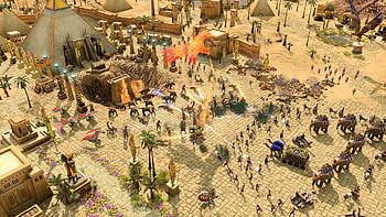 Age of Mythology: Retold Epic Battle -, video game, Age of Mythology: Retold HD wallpaper