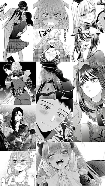 Sono bisque, Kitagawa, Wakana_Gojo, cosplay, Anime, collage, Sajuna, Marin, bisque_doll HD phone wallpaper