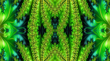 Trippy Psychedelic Fractal, trippy, psychedelic, aesthetic, pattern, Abstract, fractal HD wallpaper