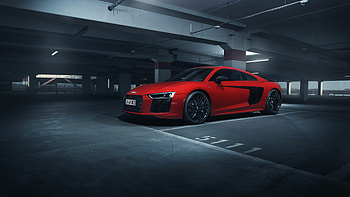 Exhilarating Audi R8, brilliance, Automotive masterpiece, Powerful performance HD wallpaper