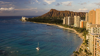 Waikiki Beach, Honolulu beauty, , Travel HD wallpaper