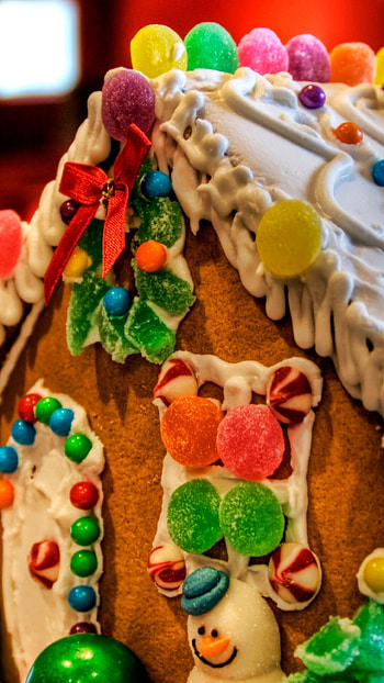 Gingerbread house inspiration, Festive designs, Holiday joy, Delicious and decorative HD phone wallpaper