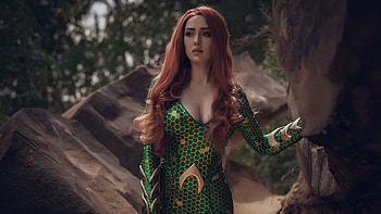Mera Cosplay , mera, superheroes, cosplay HD wallpaper