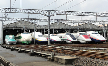 Bullet Train, High-speed trains, Shinkansen trains HD wallpaper