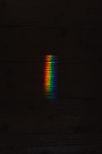 Rainbow, Dark, Glare, Shine, Light, Multicolored, Motley, Ray HD phone wallpaper