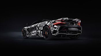 2025 McLaren 750S Spider Project Viva by MSO, Art Car, Convertible, Turbo, V8 HD wallpaper