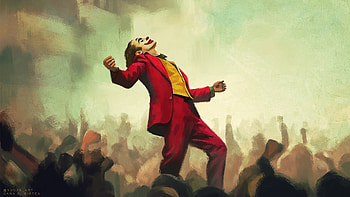 Joaquin Phoenix Joker Art , joker-movie, joker, superheroes, supervillain, deviantart HD wallpaper