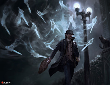 Lethal Scheme, man made, Magic: The Gathering HD wallpaper