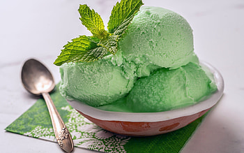 Mint, Gelato HD wallpaper