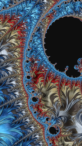 Trippy Psychedelic Fractal Art, trippy, psychedelic, hippie, Abstract, fractal HD phone wallpaper