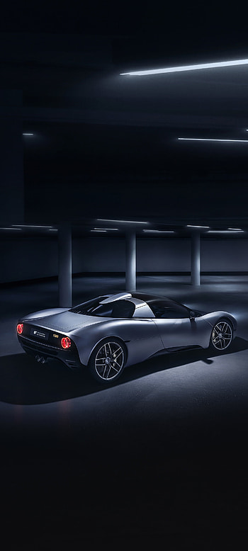 silver car, supercar, vehicle, Gordon Murray Automotive T.33 HD phone wallpaper