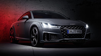 Audi TT 45 TFSI quattro S line Quantum Gray Edition 2019 HD wallpaper