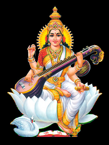 Saraswati PNG Transparent Saraswati PNG, Saraswati God HD phone wallpaper