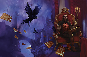 Curse of Stra, vampire, man made, Dungeons & Dragons HD wallpaper
